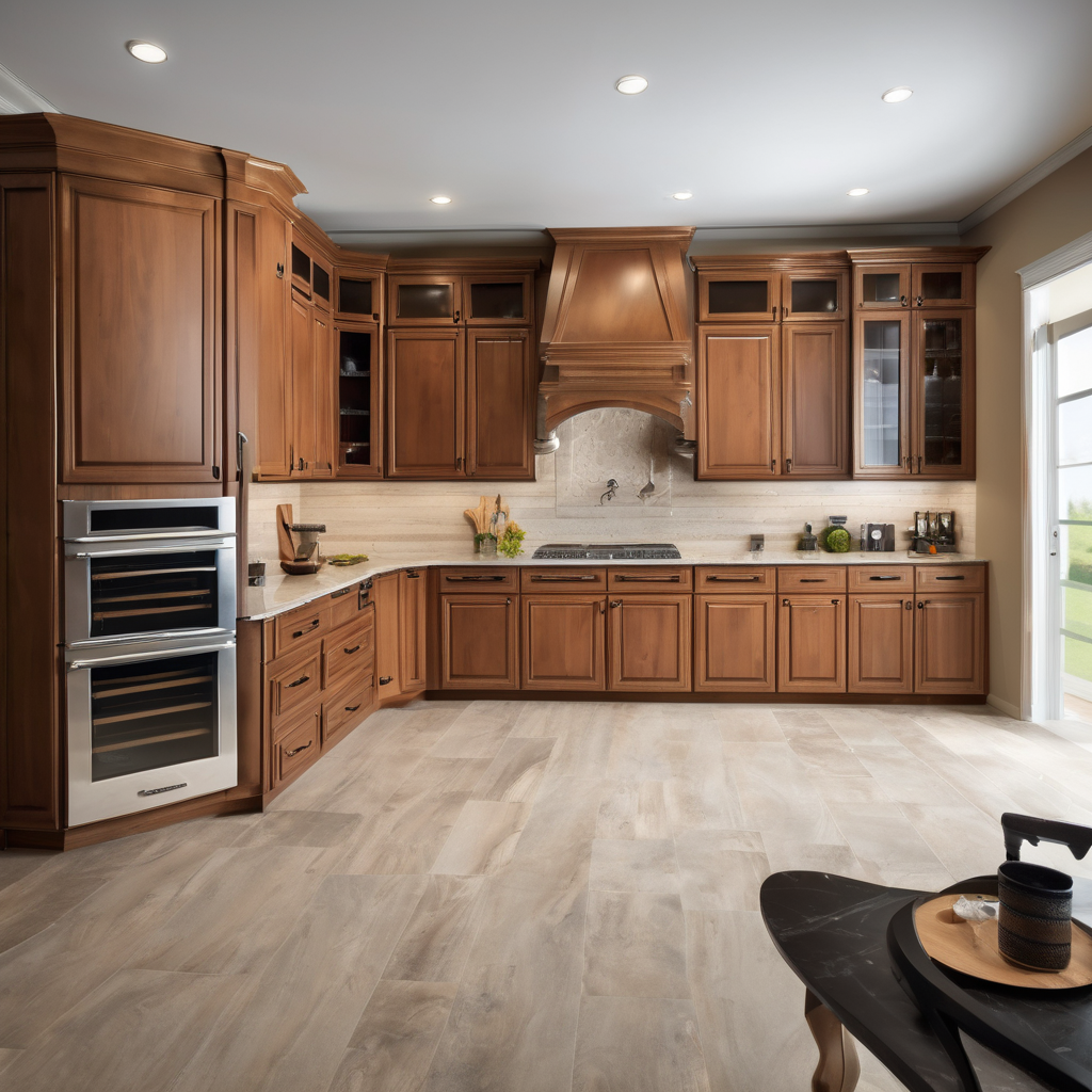 Quality deck construction showing professional carpentry and finishing